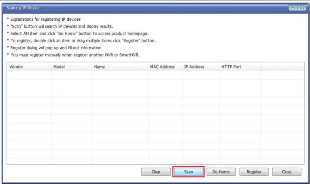 Vitek VTD-AR2D4FN - Searching for IP Devices - 3