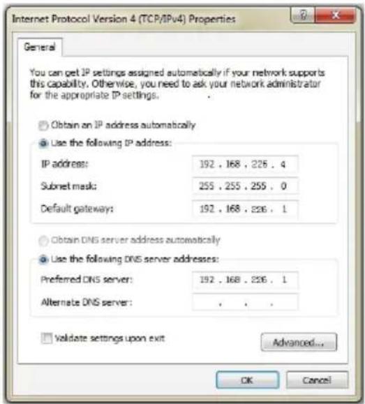 Vitek VTC-TNB42R3F2 - Directly Access through IE - 2