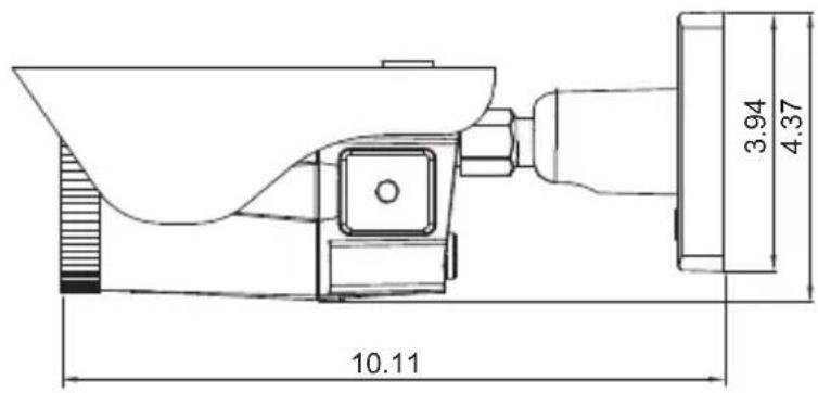 Vitek VTC-BHOCRAZE - Dimensions - 2