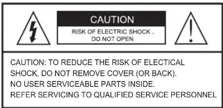 Vitek VTC-TTB36R2V - Safety Precaution - 1