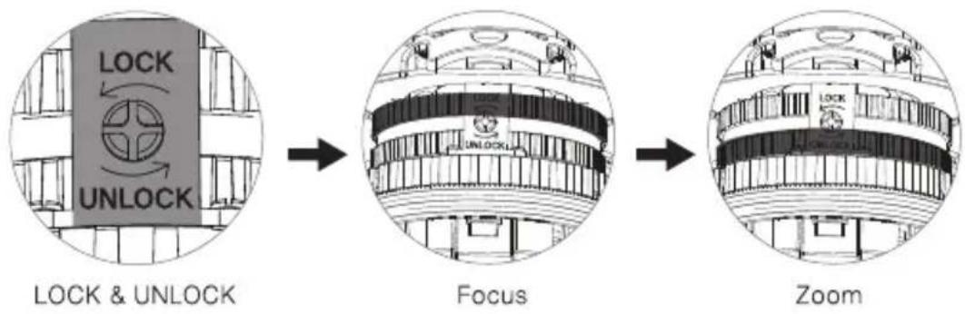 Vitek VTD-HOCR6E2812V - Zoom & Focus (Varifocal) - 1