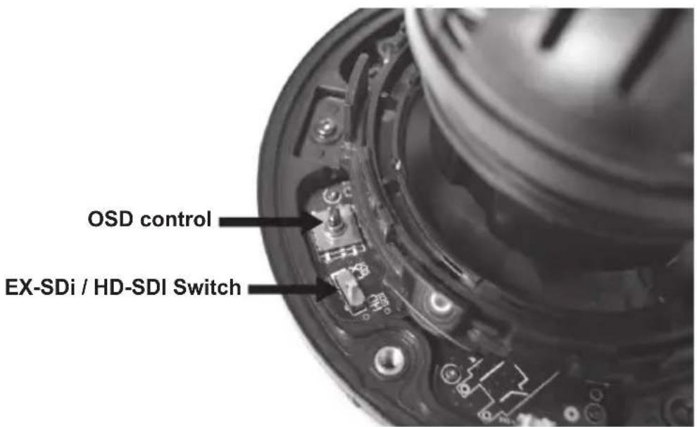 Vitek VTD-HOCR6E2812V - Using OSD controller - 1