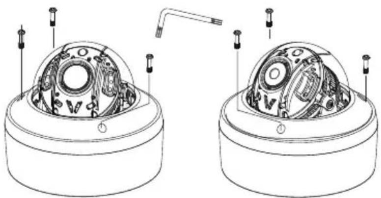 Vitek VTD-HOCR6E2812V - Installation Instructions - 1