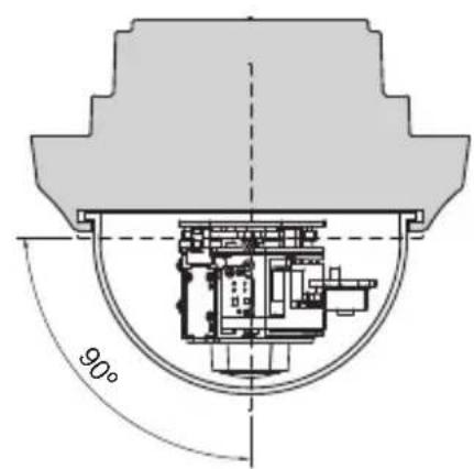 Vitek VTD-HOCRAZE - Limit of pan &amp; tilt - 2