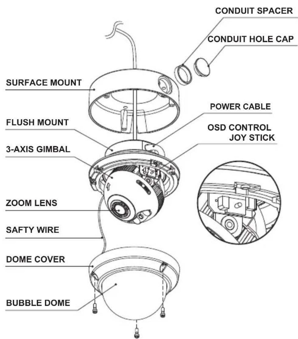 Vitek VTD-HOCRAZE - Dimensions - 7