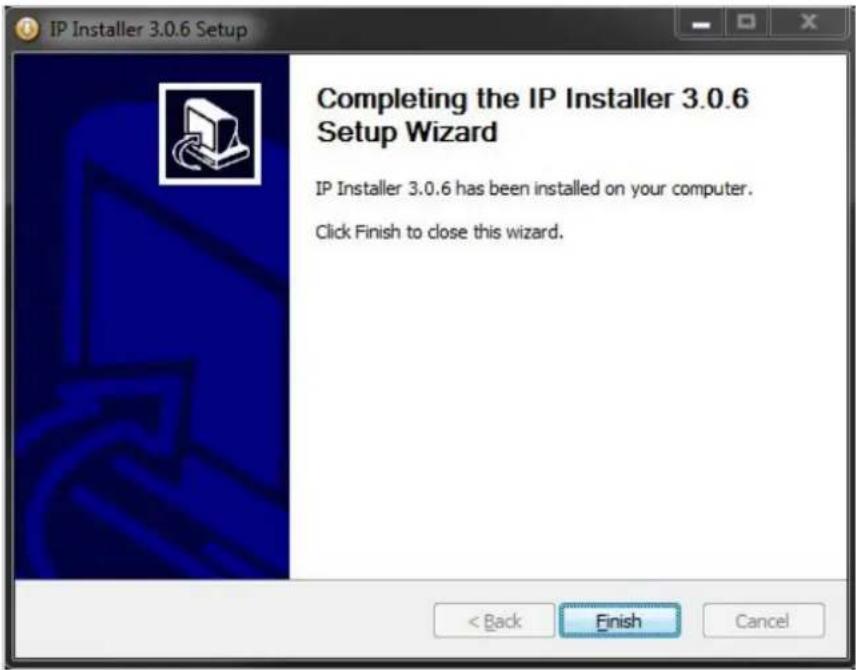Vitek VTD-MV20VR210NP - Installing IP Installer - 6