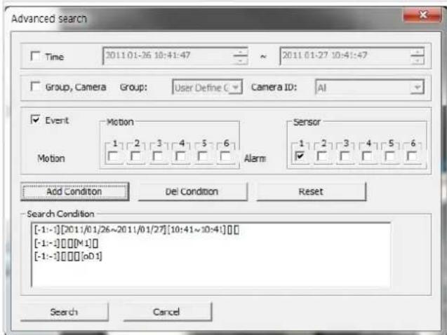 Vitek VTD-MV20VR210NP - Advanced Search Mode - 3