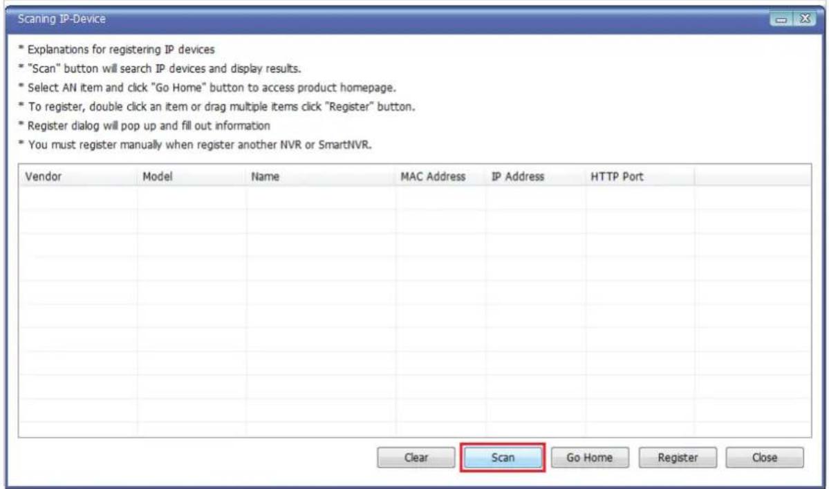 Vitek VTD-MV20VR210NP - Searching for IP Devices - 3