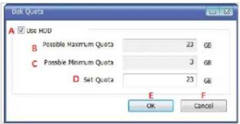 Vitek VTD-MV20VR210NP - Disk Quota Modification and Deletion - 2