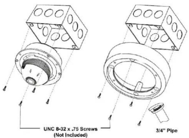 Vitek VTD-MV20VR210NP - Junction Box Installation - 1