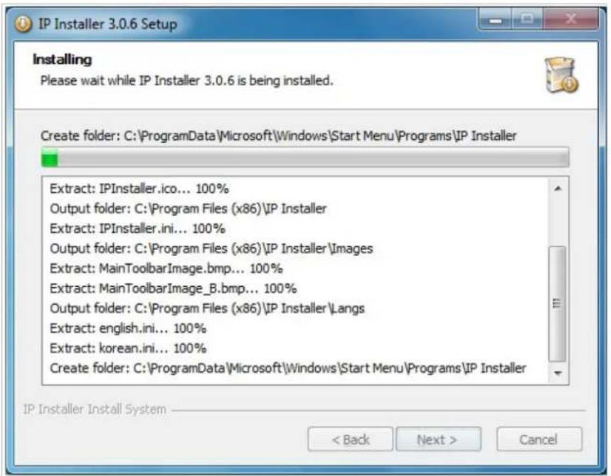 Vitek VTD-MV20VR210NP - Installing IP Installer - 5