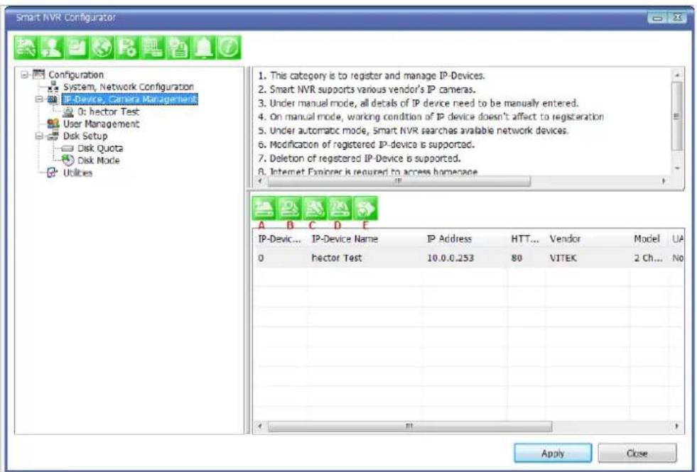 Vitek VTD-MV20VR210NP - IP-Device Registration - 1