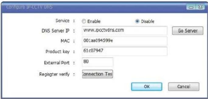 Vitek VTD-MV20VR210NP - System, Network Configuration-IP CCTV-DNS - 2