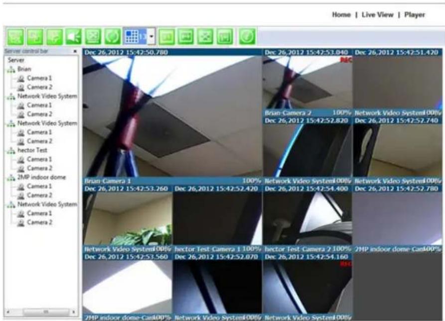 Vitek VTD-MV20VR210NP - Live View &amp; Play Back - 7