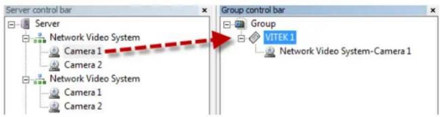Vitek VTD-MV20VR210NP - Group Control Bar - 5