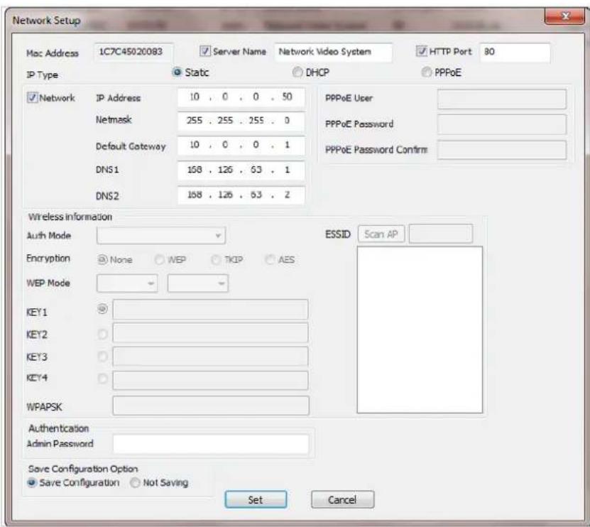 Vitek VTD-MV20VR210NP - Manual Network Setup - 3