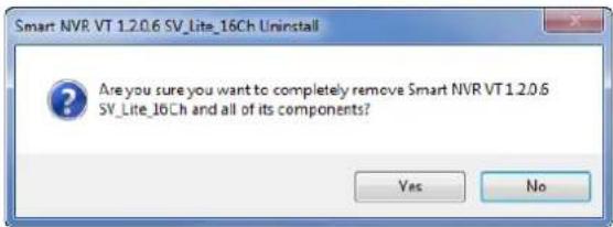Vitek VT-IPSN16M - Executing Uninstaller - 2