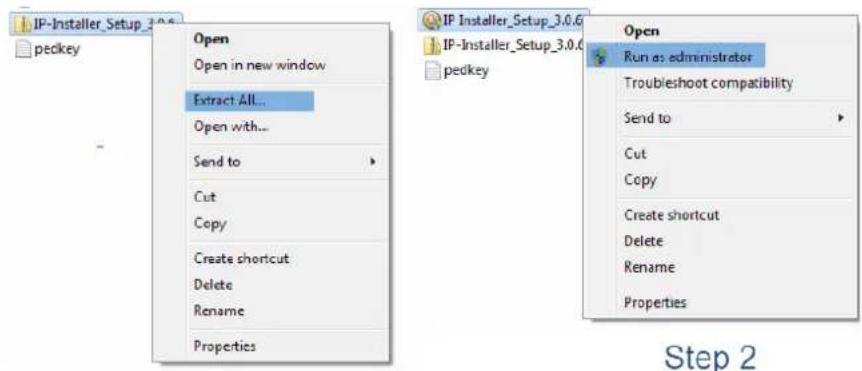 Vitek VT-IPSN16M - Installing and Uninstalling - 1