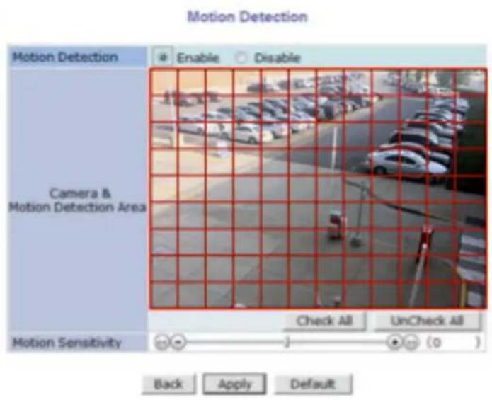 Vitek VT-IPSN16M - Motion Detection - 2