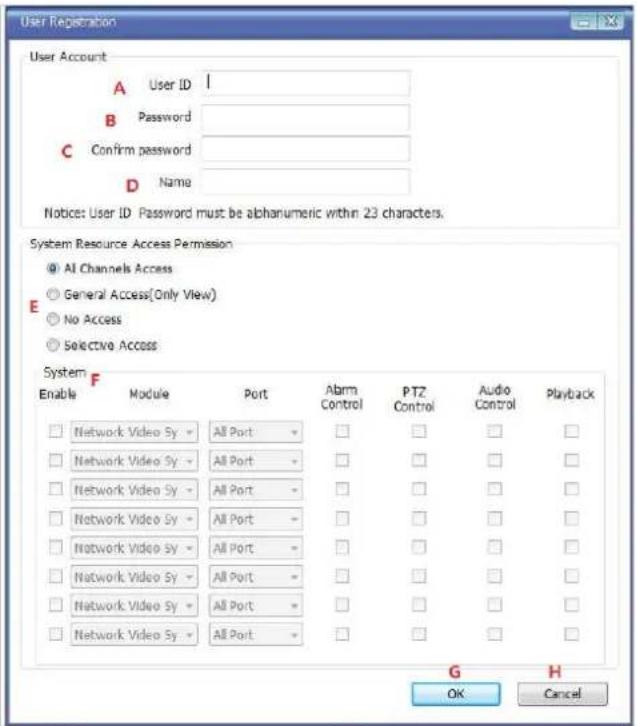 Vitek VT-IPSN16M - 34.6.1.User Registration - 2