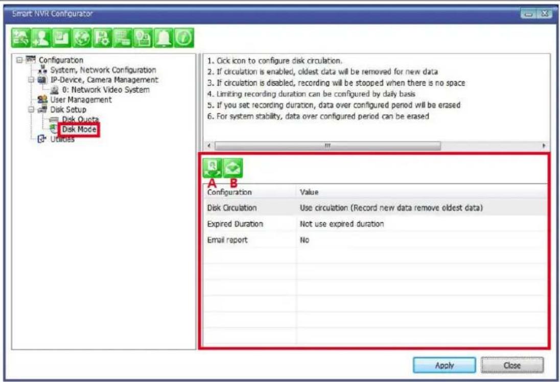 Vitek VT-IPSN16M - Disk Mode Change - 1