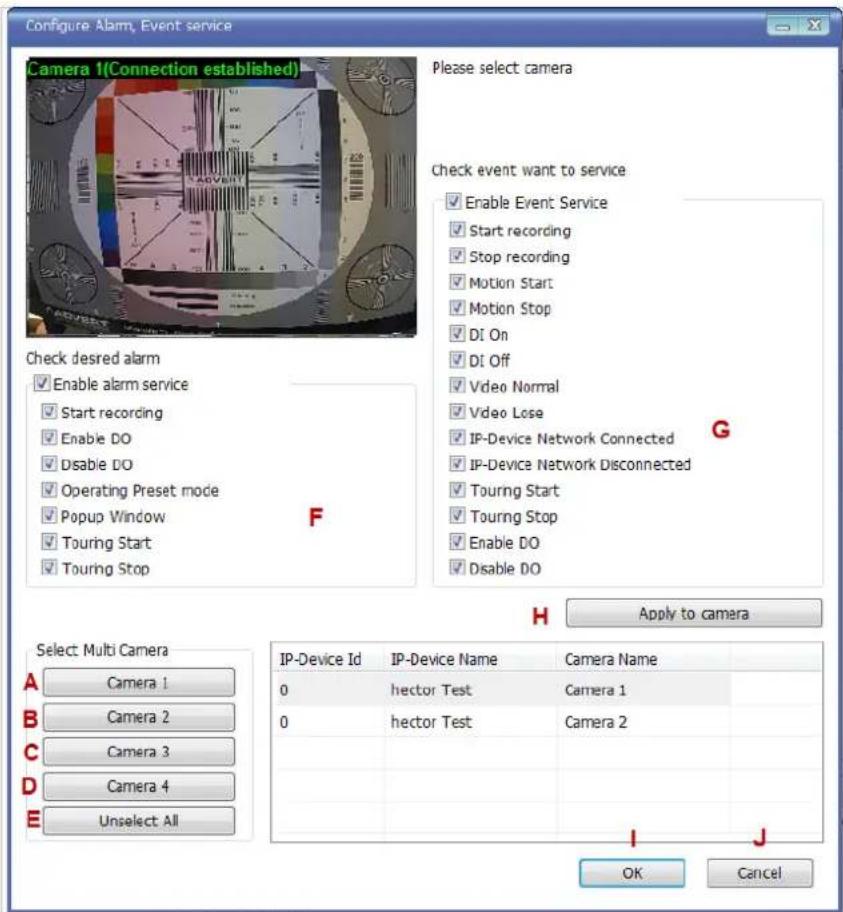 Vitek VT-IPSN16M - Alarm, Event Configuration - 2