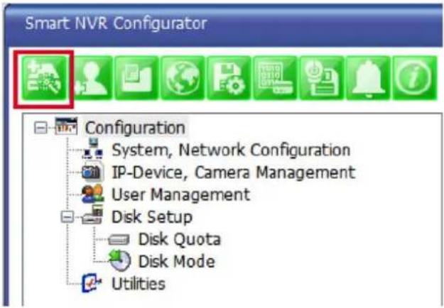 Vitek VT-IPSN16M - Searching for IP Devices - 1