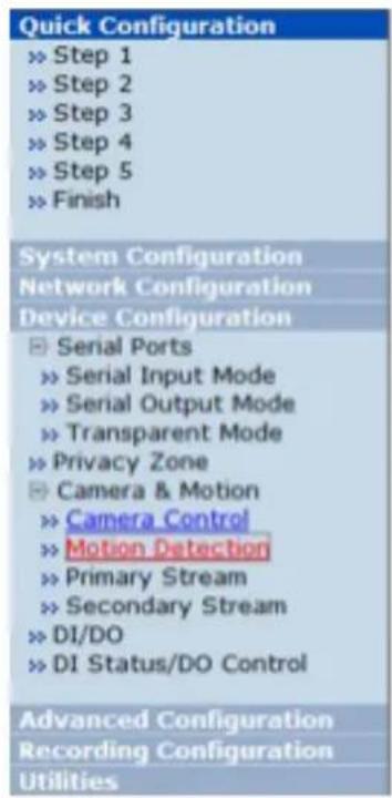 Vitek VT-IPSN16M - Motion Detection - 1