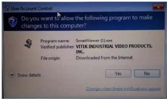 Vitek VT-IPSN16M - Installing on Web Browser - 4