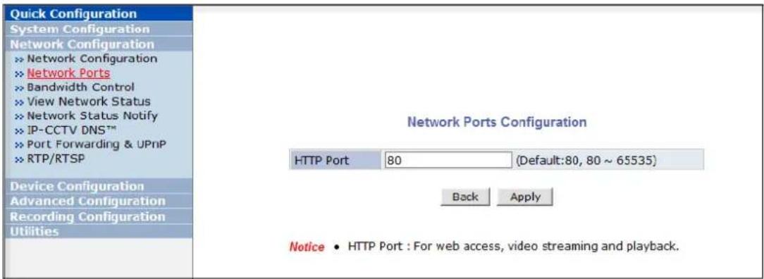 Vitek VT-IPSN16M - Network Ports - 1