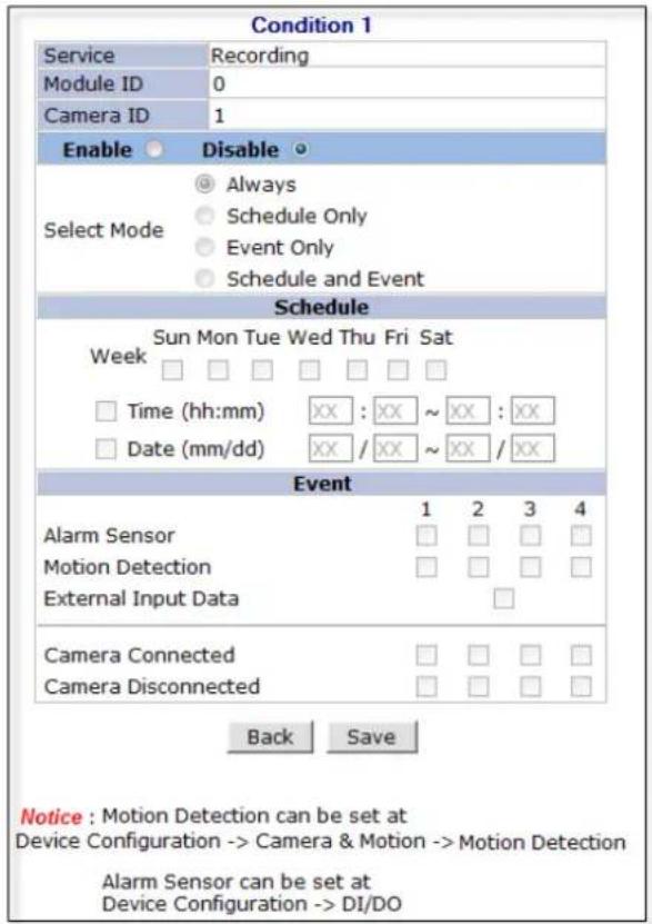 Vitek VT-IPSN16M - Recording Configuration with microSD card - 4