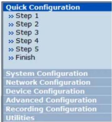Vitek VT-IPSN16M - Quick Configuration - 1