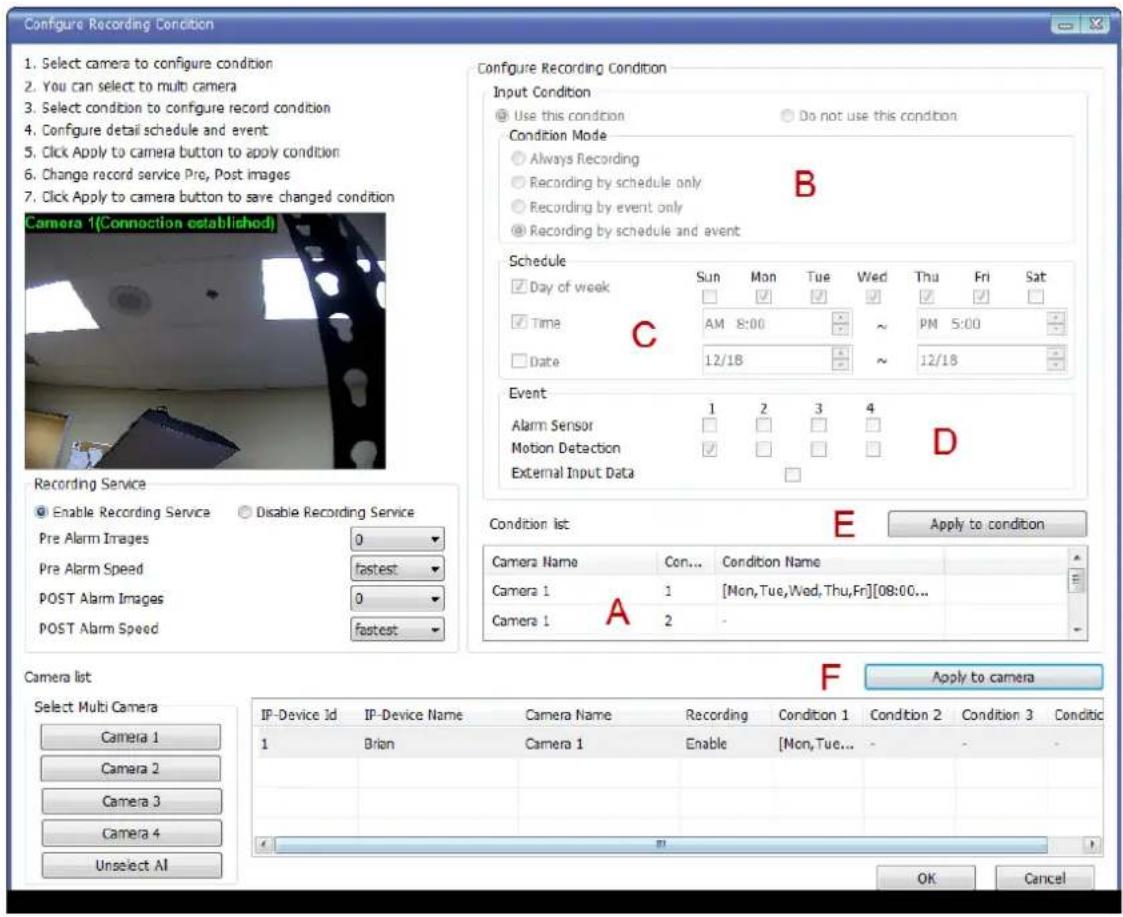 Vitek VT-IPSN16M - Recording Video - 6