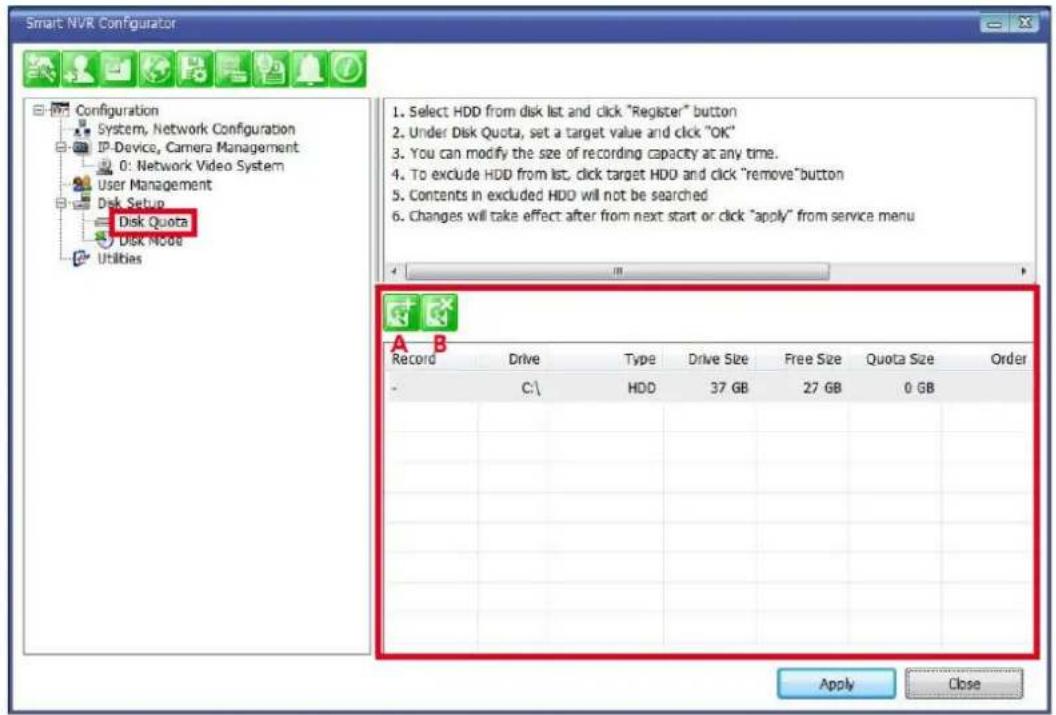 Vitek VT-IPSN16M - Disk Setup - 1