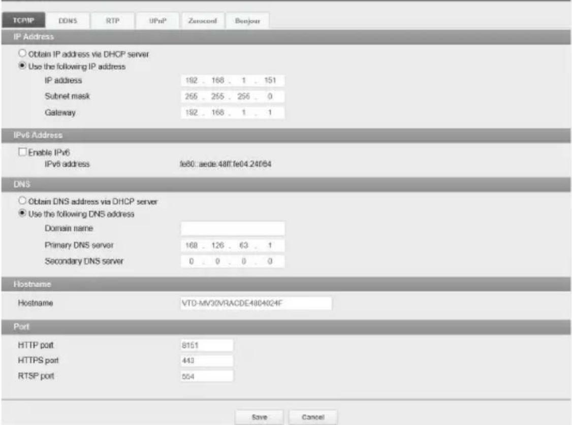 Vitek VTD-M30VR212NP - Network - 1