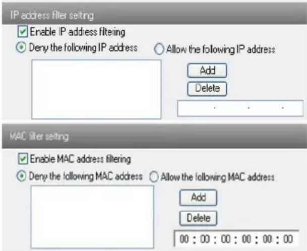 Vitek VTC-TNT30R3V - Security Configuration - 1