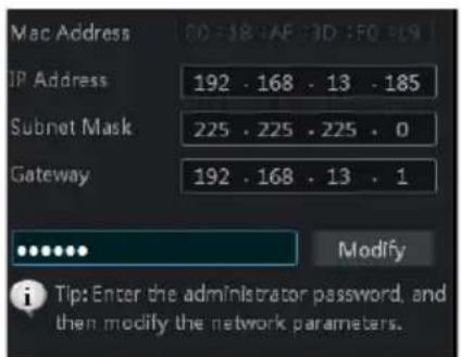 Vitek VTC-TNT30R3V - Access through IP-Tool - 2