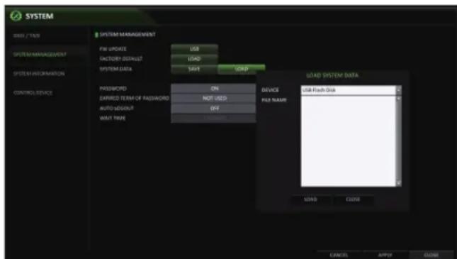 Vitek VT-SHE908A - System Management - 3