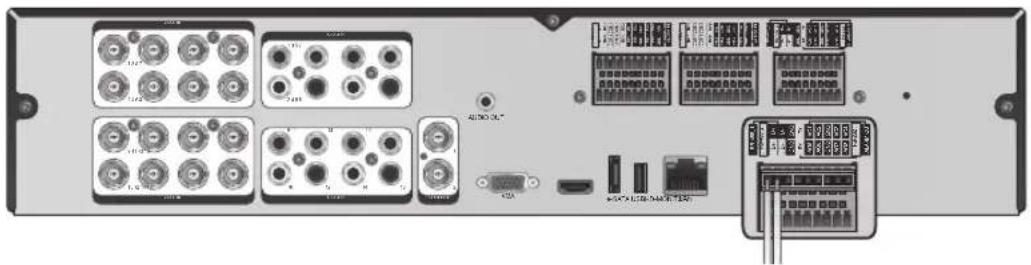 Vitek VT-SHE908A - Communication Port - 1