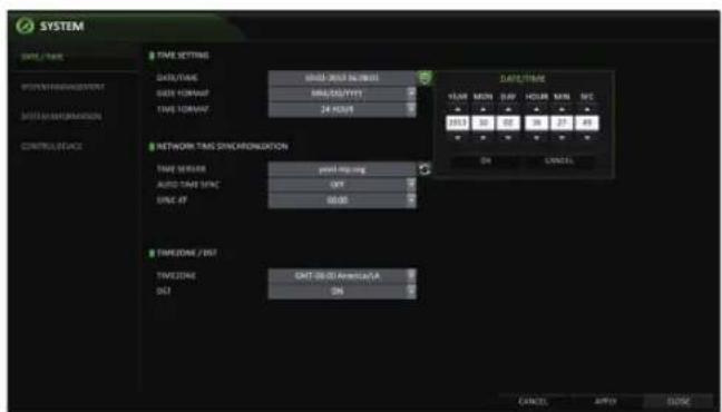 Vitek VT-SHE908A - Date/Time - 2