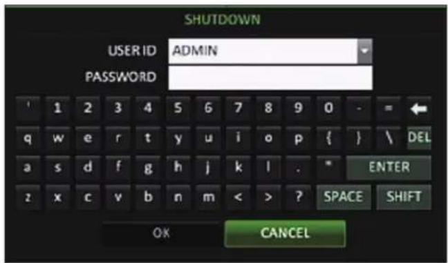 Vitek VT-SHE908A - System Shutdown - 1
