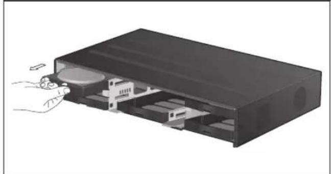 Vitek VT-SHE908A - Replacing All 5 Hard Drives - 2