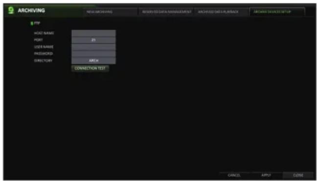 Vitek VT-SHE908A - Archive Devices Setup - 1