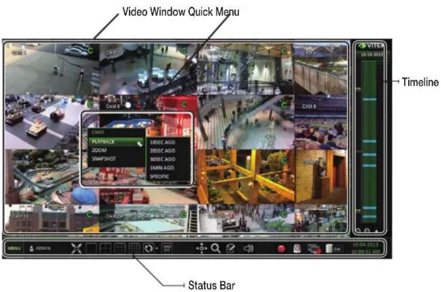 Vitek VT-SHE908A - Live Screen At a Glance - 1