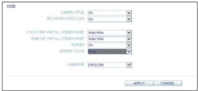 Vitek VT-SHE908A - OSD Setting - 1