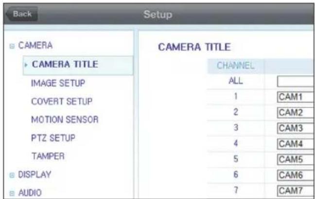 Vitek VT-SHE908A - Using the Setup function - 1