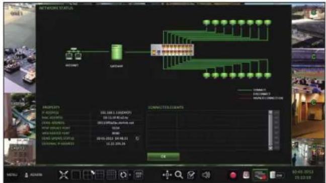 Vitek VT-SHE908A - Check the Network Status - 1