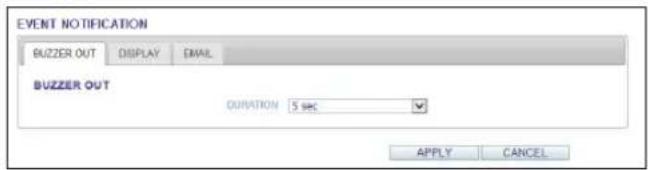 Vitek VT-SHE908A - Event Notification - 1