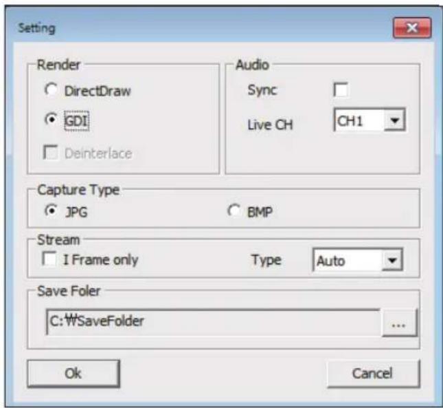 Vitek VT-SHE908A - ActiveX Settings - 1