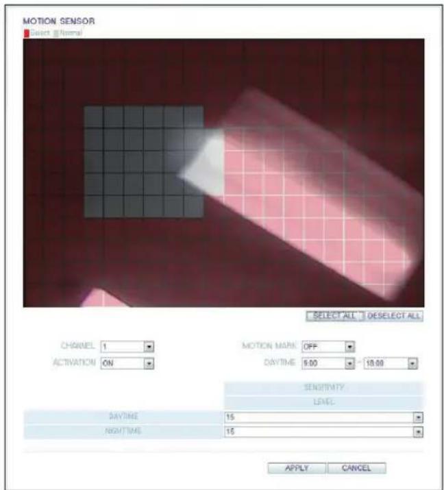 Vitek VT-SHE908A - Motion Setting - 1